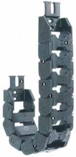 Series B07 – Chain, openable along the outer radius