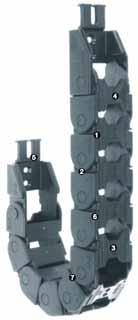 Series B09 – Chain, openable along the outer radius