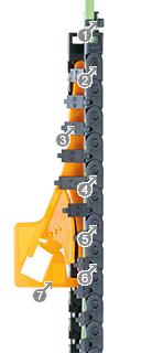 Series E2i.10 - Chain, openable along the inside