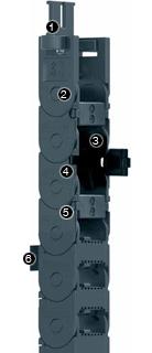 Series E2C.10 - Chain, non-openable