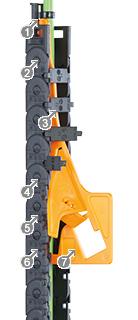 Series E2.15 - Chain, openable along outside