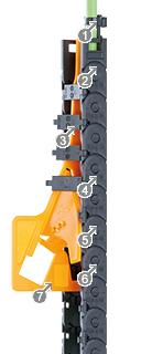 Series E2i.15 - Chain, openable along the inside